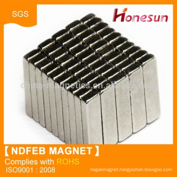 Making strong permanent customized magnet China ndfeb magnet